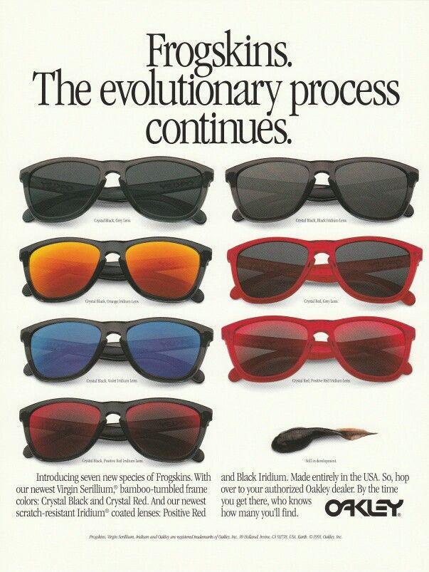 ：从越野赛场到潮流先锋OG网站Oakley(图2)