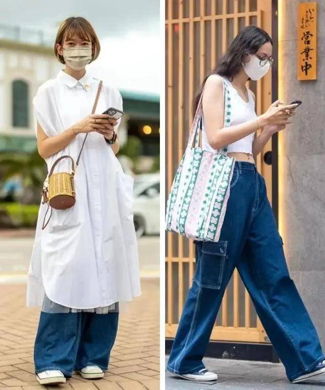 不上膝、鞋不带跟”却个个洋气又时髦OG视讯去了香港才发现满街都是“裙(图5)