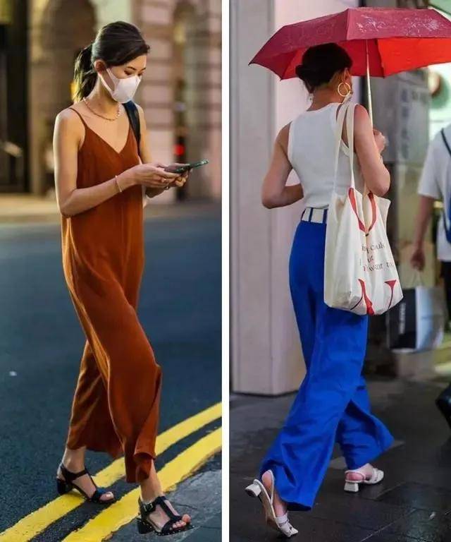 不上膝、鞋不带跟”却个个洋气又时髦OG视讯去了香港才发现满街都是“裙(图6)