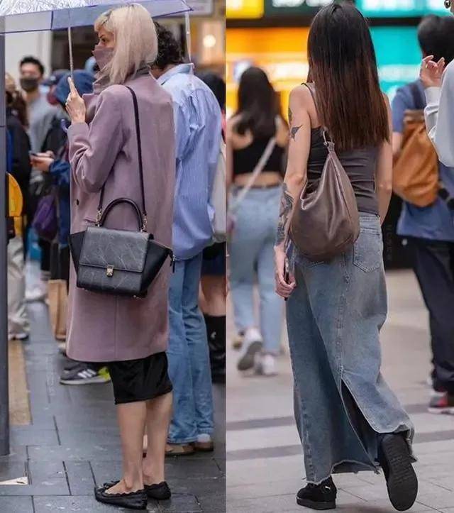 不上膝、鞋不带跟”却个个洋气又时髦OG视讯去了香港才发现满街都是“裙(图9)